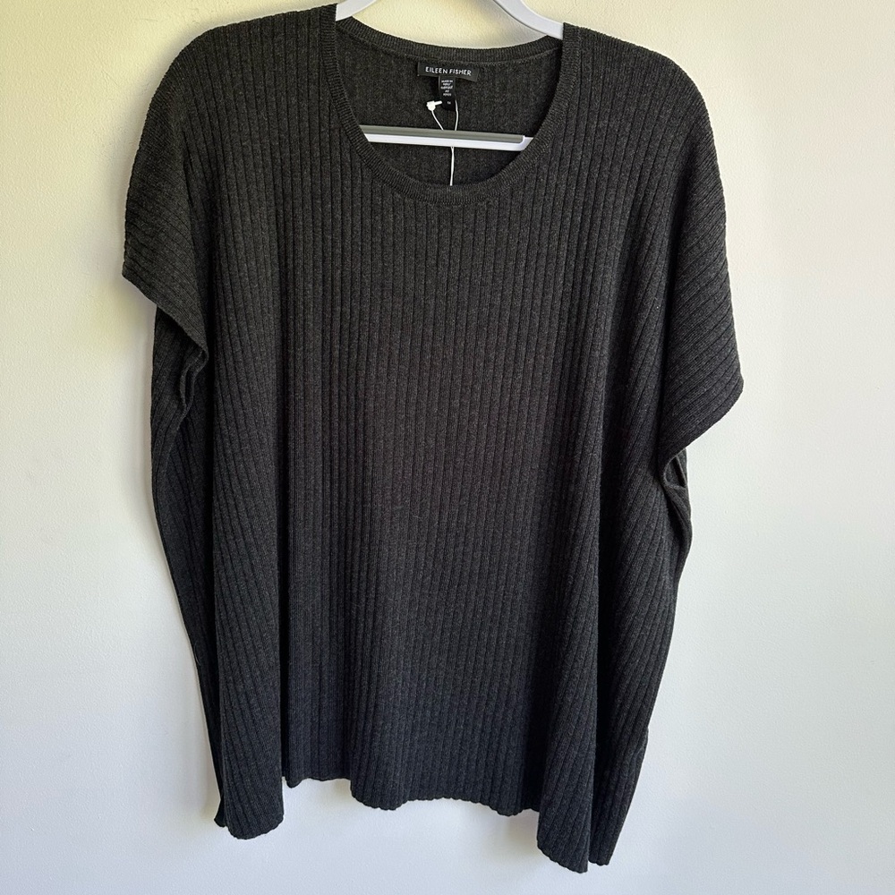 Eileen Fisher Crewneck Square sweater